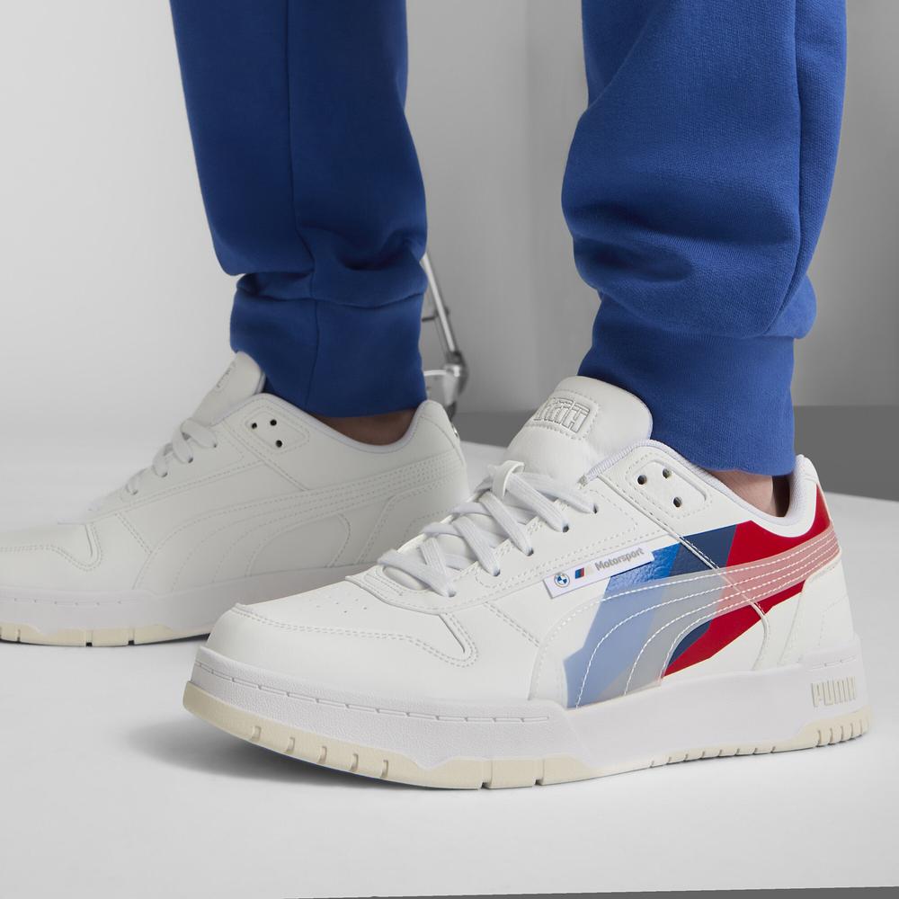 Foto 5 pulgar | Tenis Puma Bmw Mms Rbd Game Low Unisex Blanco