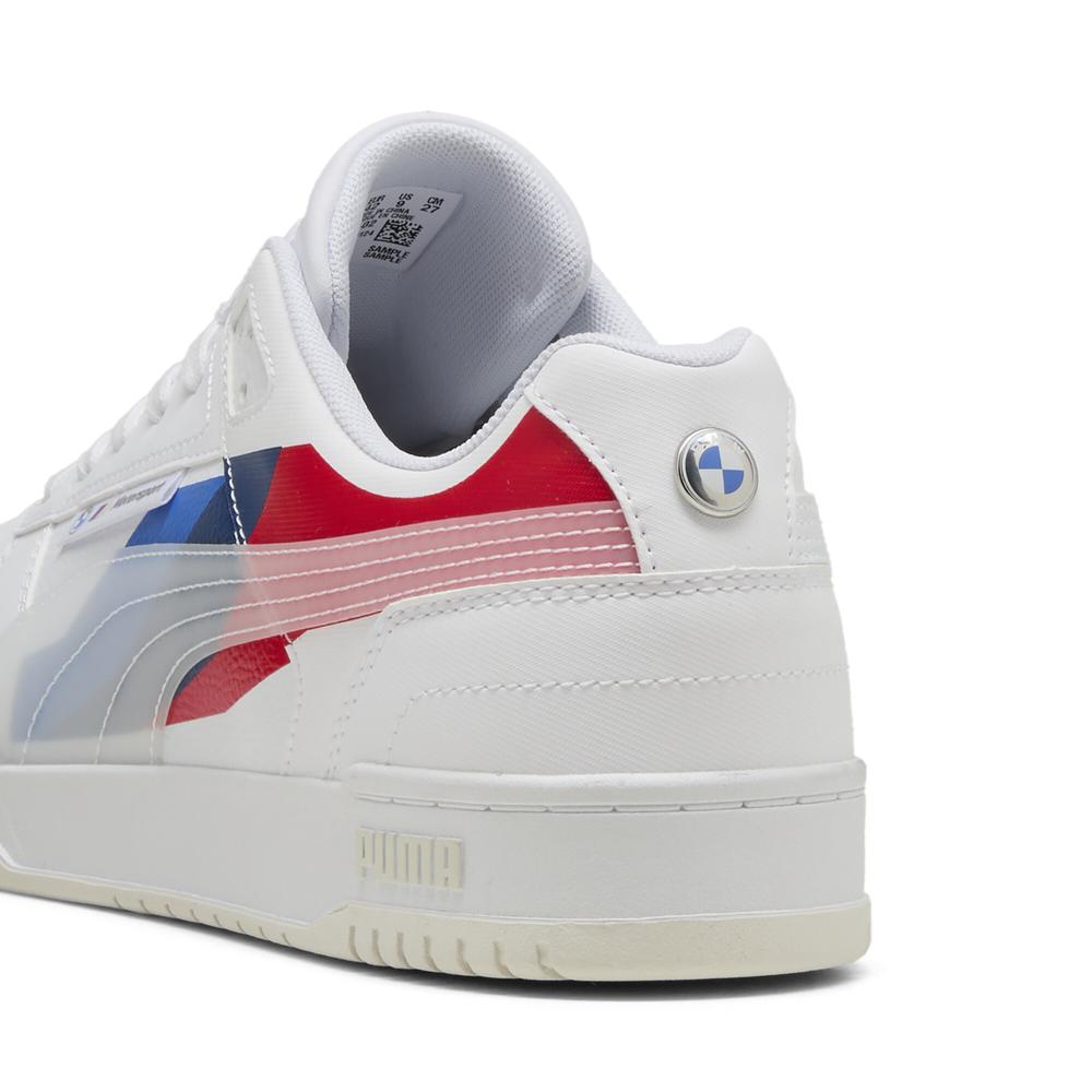 Foto 8 pulgar | Tenis Puma Bmw Mms Rbd Game Low Unisex Blanco