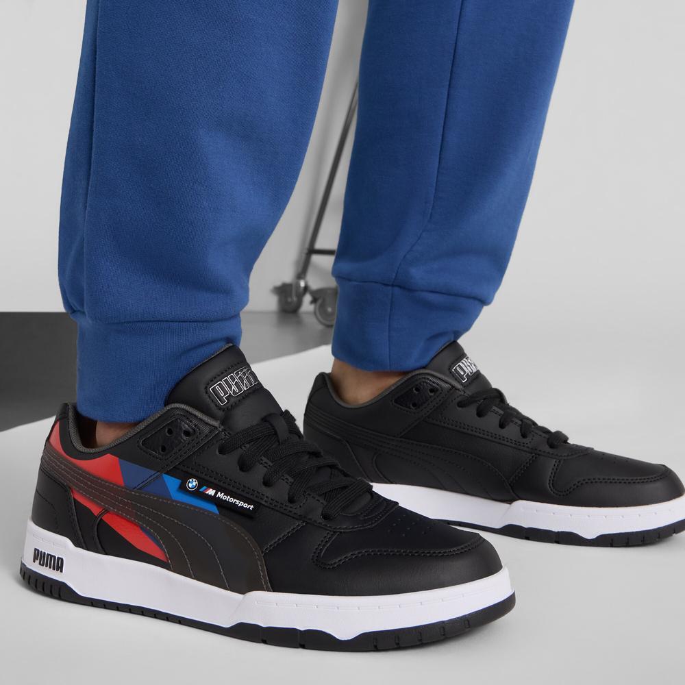Foto 5 pulgar | Tenis Puma Bmw Mms Rbd Game Low Unisex Negro