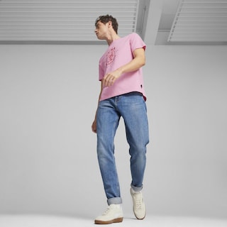 Foto 4 | Tenis Puma Palermo Unisex Beige