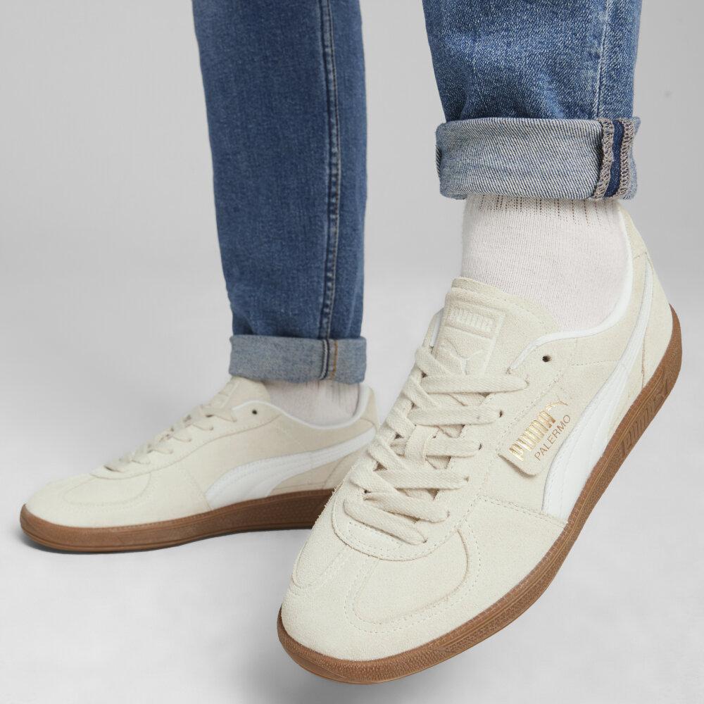 Foto 5 | Tenis Puma Palermo Unisex Beige