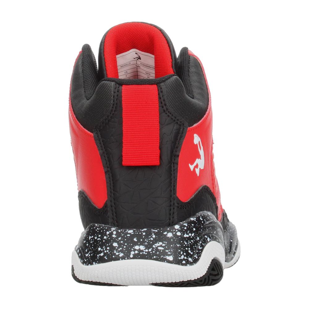 Foto 7 | Tenis Shaq Rojo Para Hombre [saq2] Rojo