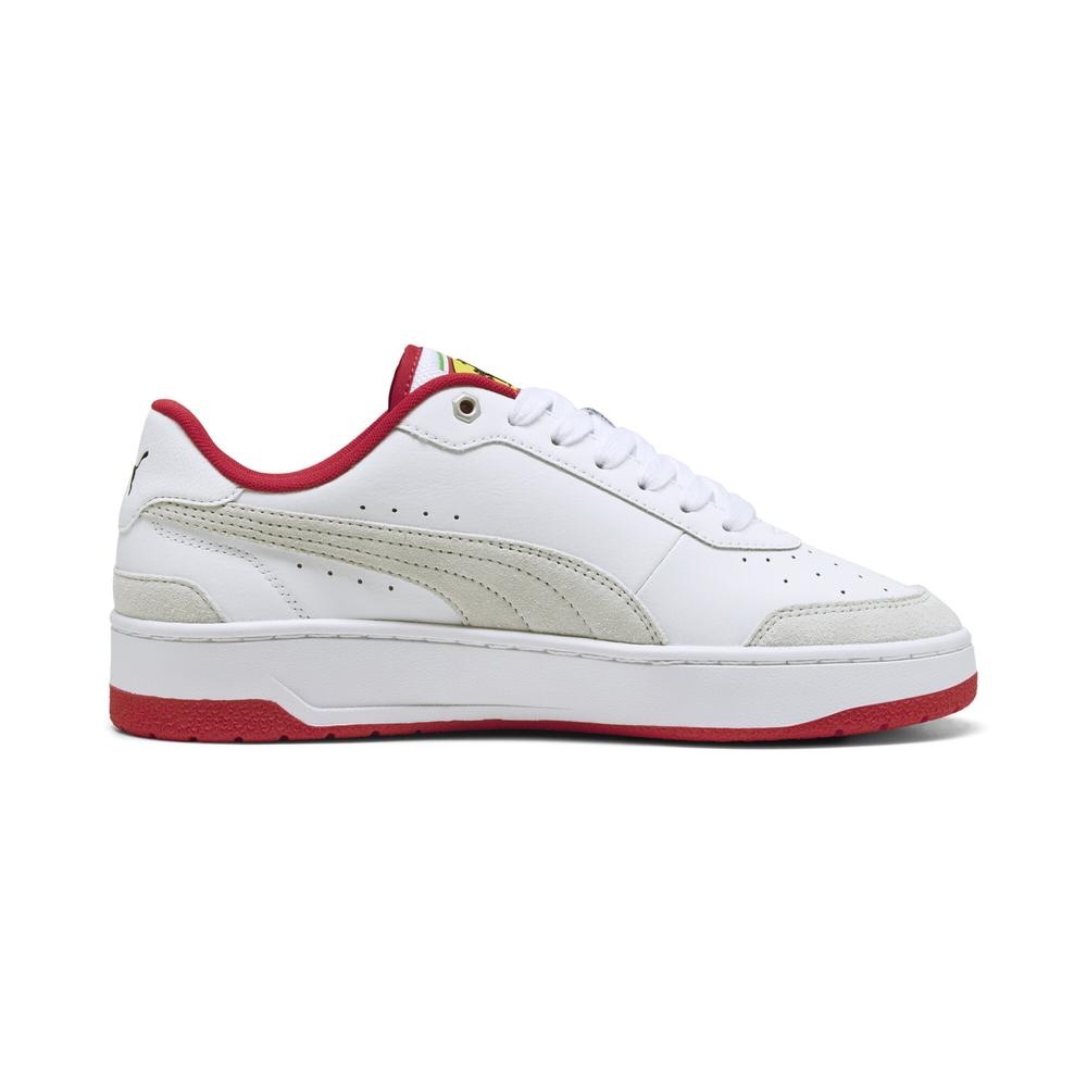 Foto 3 pulgar | Tenis Puma Ferrari Ca Match Unisex Blanco