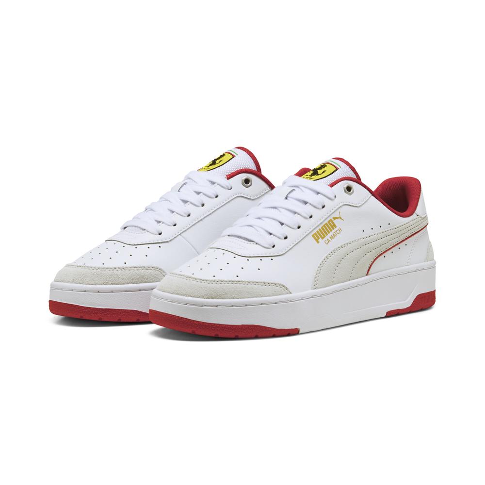 Foto 4 pulgar | Tenis Puma Ferrari Ca Match Unisex Blanco