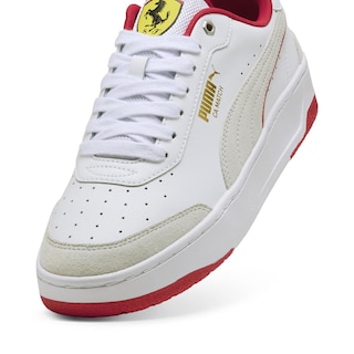Foto 4 | Tenis Puma Ferrari Ca Match Unisex Blanco
