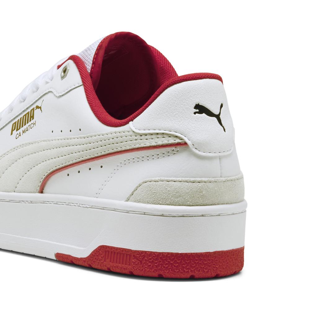 Foto 6 pulgar | Tenis Puma Ferrari Ca Match Unisex Blanco
