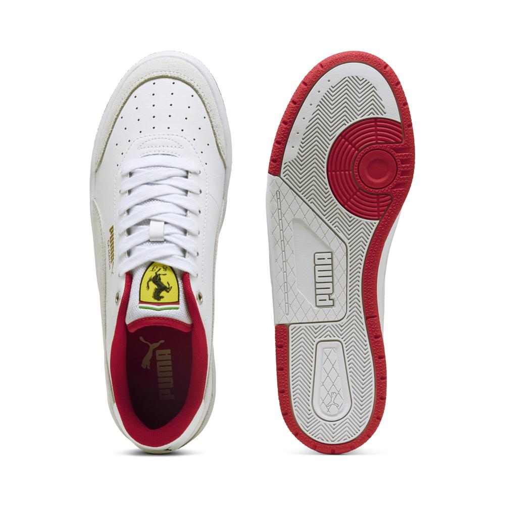 Foto 7 pulgar | Tenis Puma Ferrari Ca Match Unisex Blanco