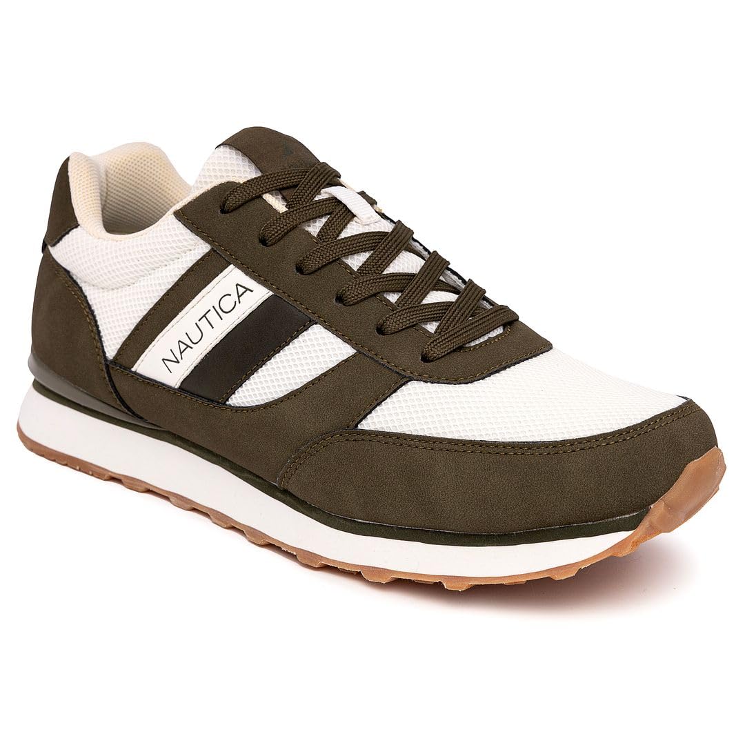 Zapatillas Deportivas Oxford, Informales, Con Cordones, De Shoes Nautica, Para Hombre - Venta Internacional.