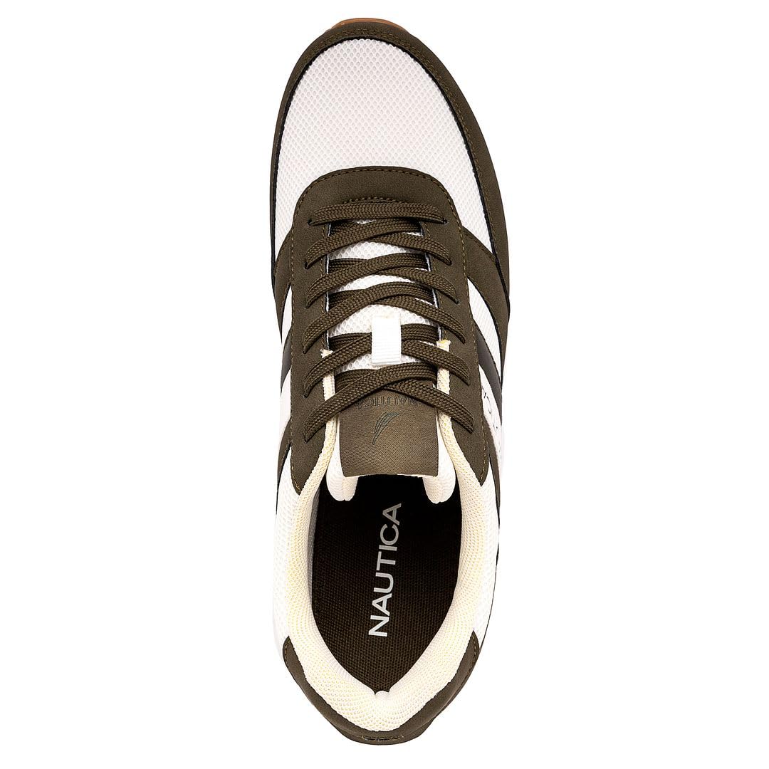 Foto 5 pulgar | Zapatillas Deportivas Oxford, Informales, Con Cordones, De Shoes Nautica, Para Hombre - Venta Internacional.