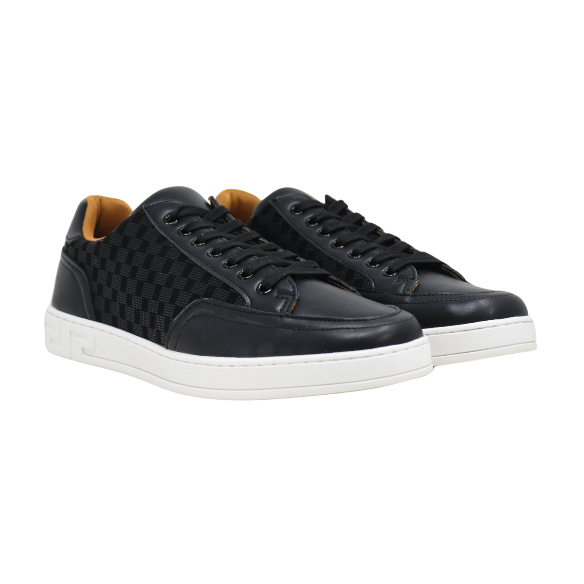 Teni Casual Platini M8 Negro Para Hombre