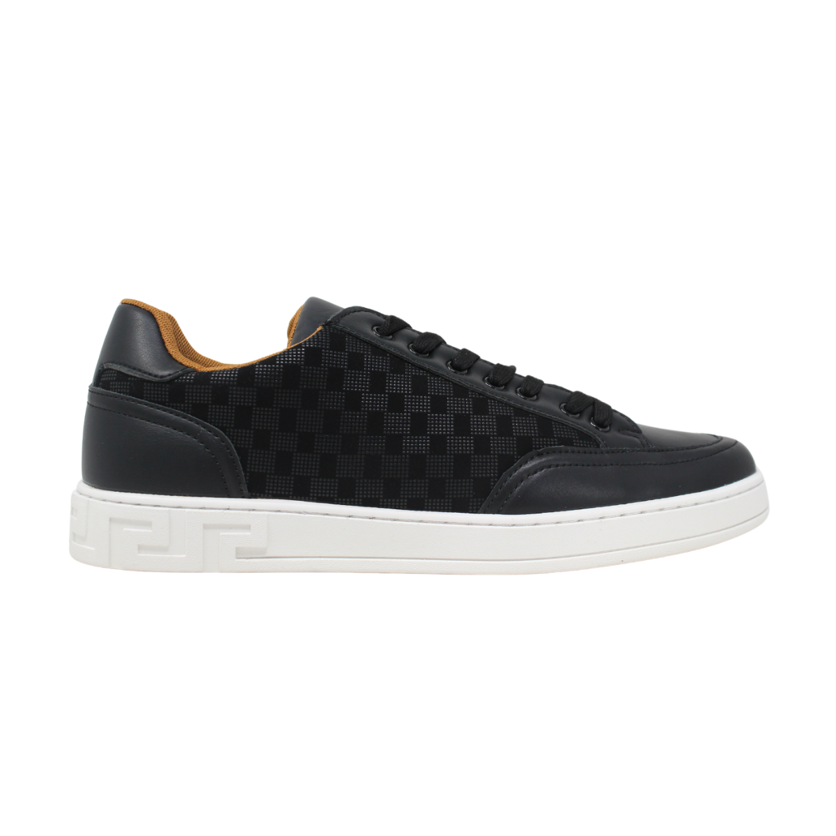 Foto 3 pulgar | Teni Casual Platini M8 Negro Para Hombre