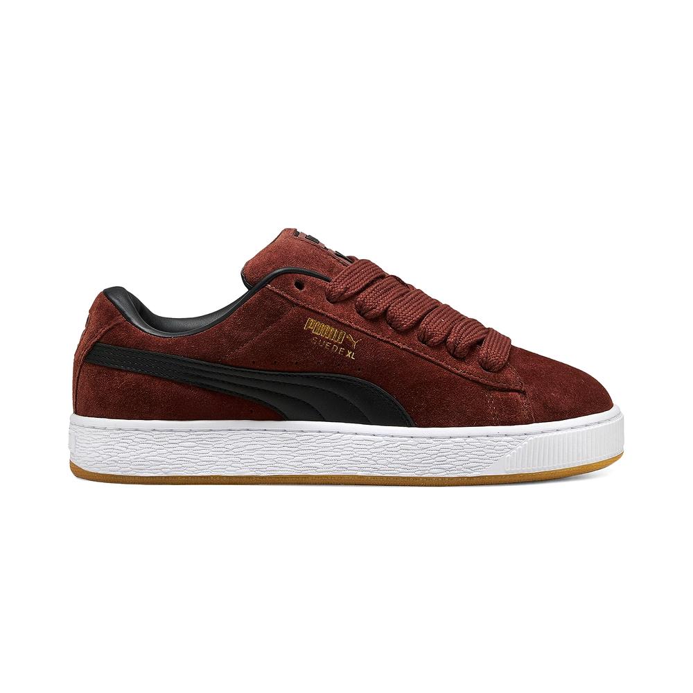 Tenis Puma Suede Xl Unisex Gamuza Vino