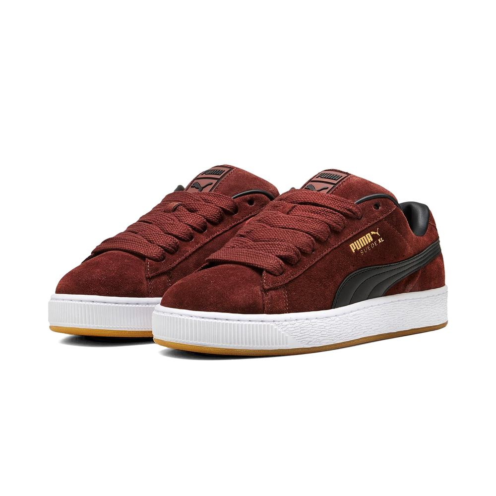 Foto 3 pulgar | Tenis Puma Suede Xl Unisex Gamuza Vino