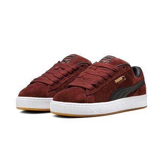 Foto 2 | Tenis Puma Suede Xl Unisex Gamuza Vino