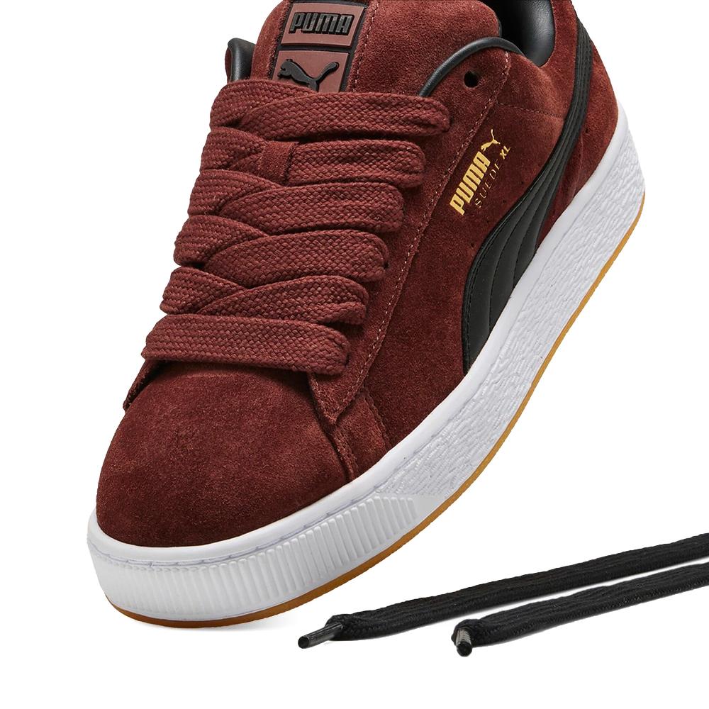 Foto 4 pulgar | Tenis Puma Suede Xl Unisex Gamuza Vino