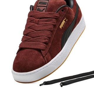 Foto 3 | Tenis Puma Suede Xl Unisex Gamuza Vino