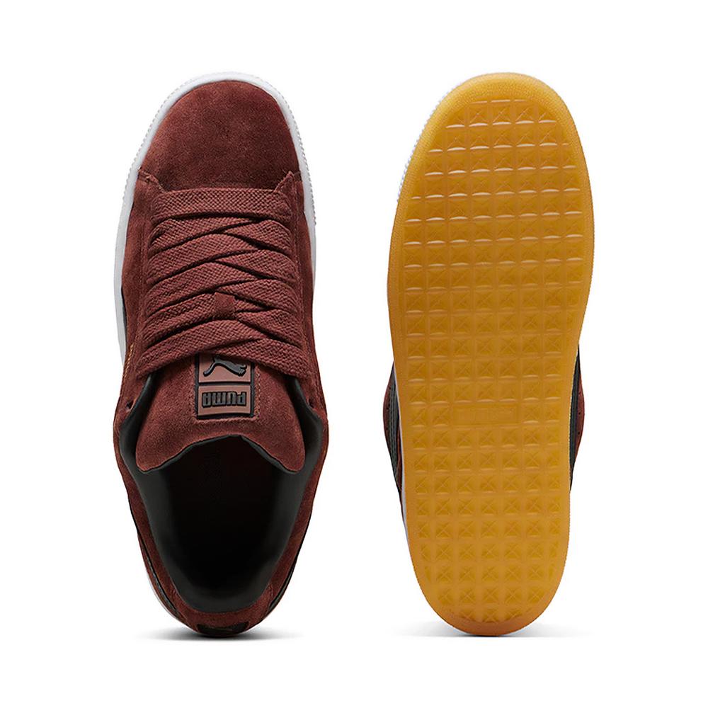 Foto 7 pulgar | Tenis Puma Suede Xl Unisex Gamuza Vino