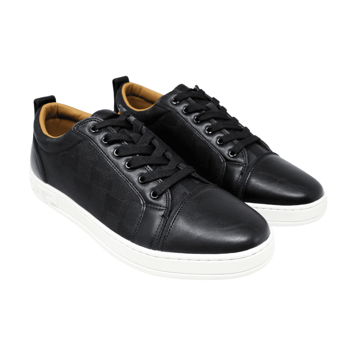 Teni Casual Platini M3 Negro Para Hombre