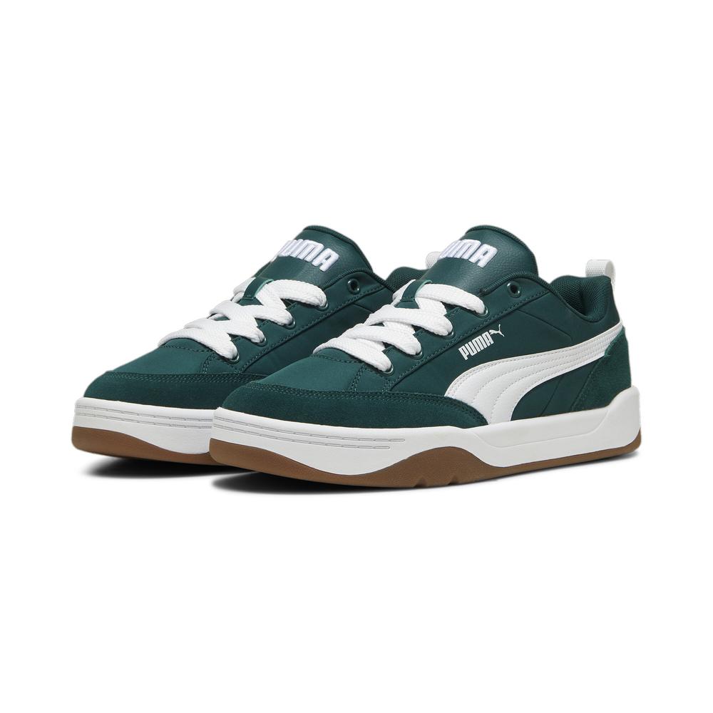 Foto 4 pulgar | Tenis Puma Park Lifestyle Street Unisex Verde Oscuro