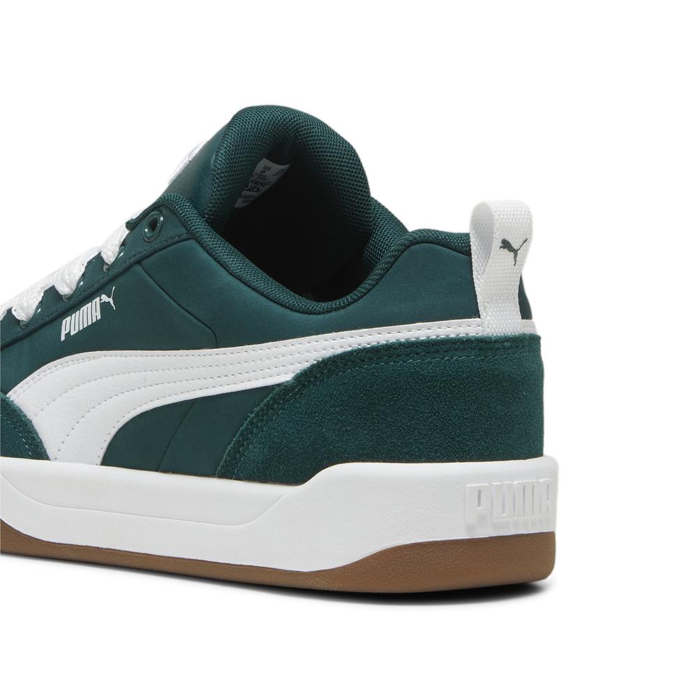 Foto 6 pulgar | Tenis Puma Park Lifestyle Street Unisex Verde Oscuro