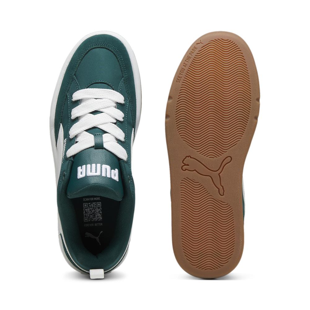 Foto 7 pulgar | Tenis Puma Park Lifestyle Street Unisex Verde Oscuro