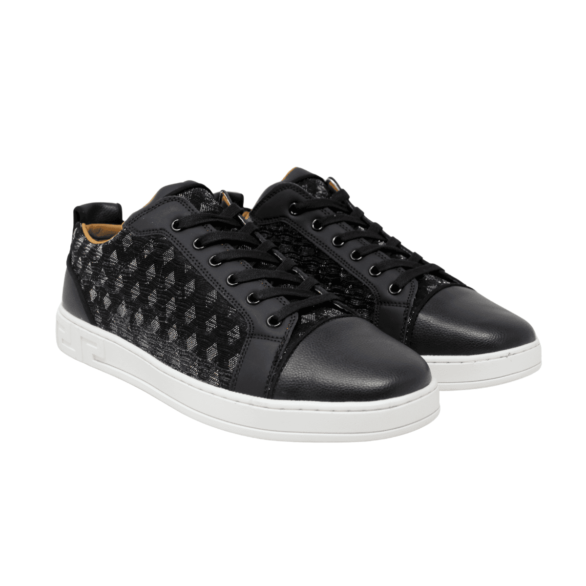 Teni Casual Platini M6 Negro Para Hombre