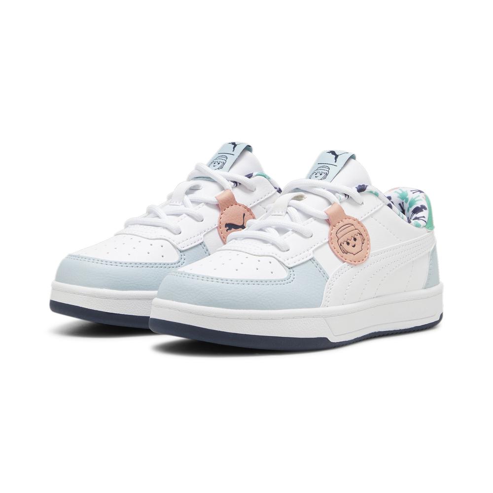 Foto 4 pulgar | Tenis Puma Caven 2.0 Playmobil Ps Unisex Blanco