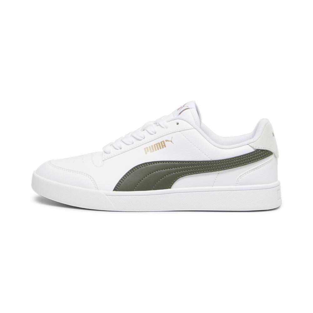 Foto 2 pulgar | Tenis Puma Shuffle Unisex Blanco