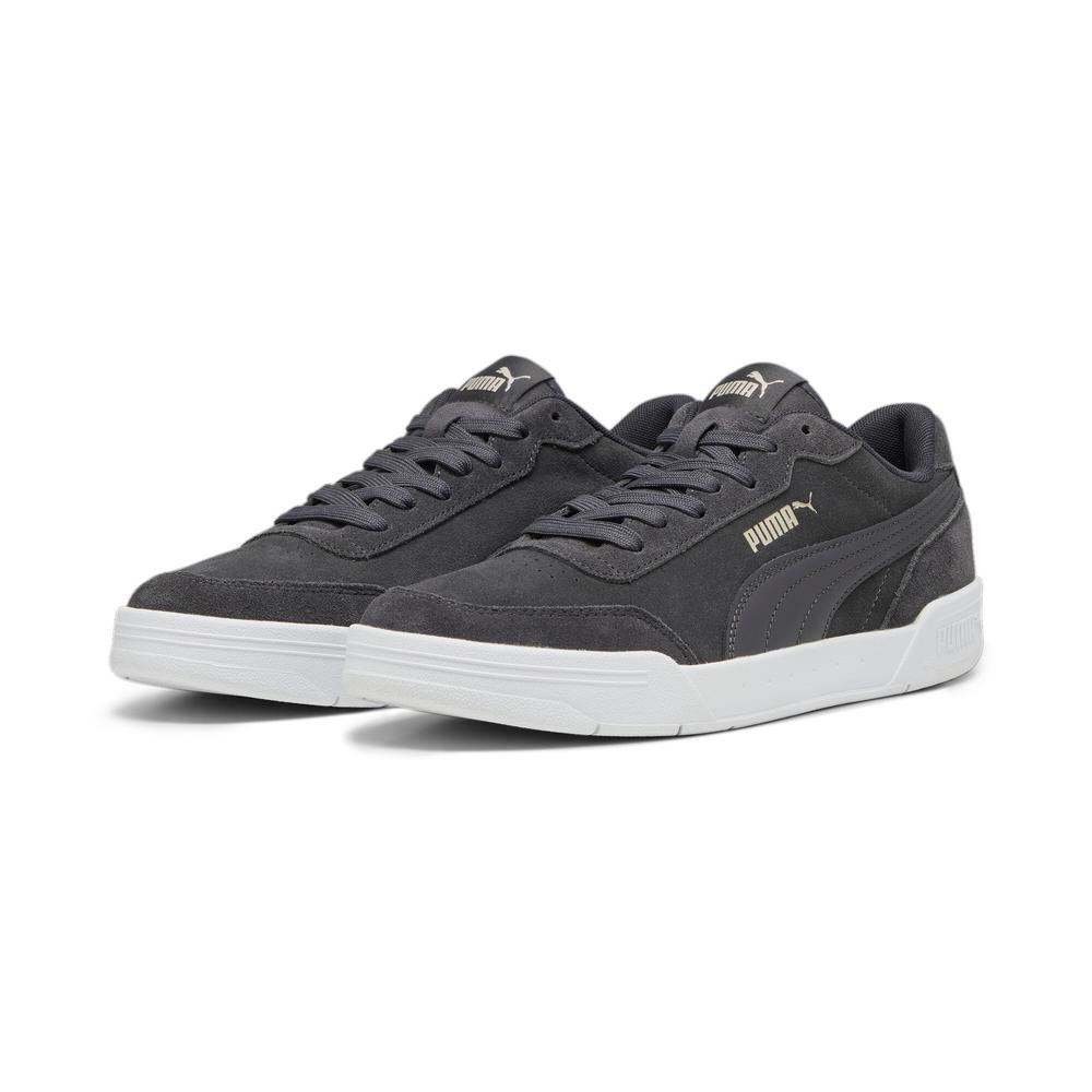 Foto 3 | Tenis Puma Caracal Sd Unisex Gris Oscuro