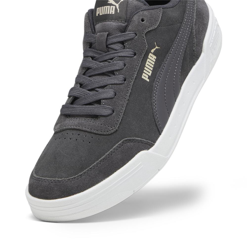 Foto 4 | Tenis Puma Caracal Sd Unisex Gris Oscuro