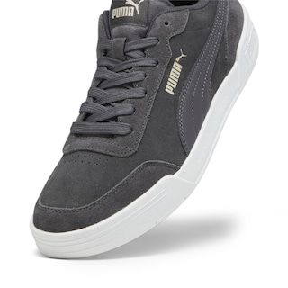 Foto 4 | Tenis Puma Caracal Sd Unisex Gris Oscuro