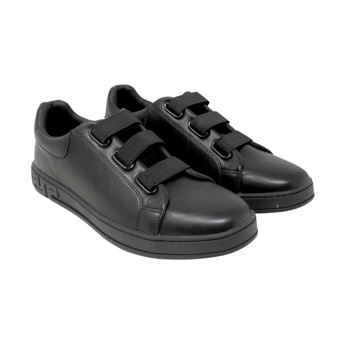 Teni Casual Platini M32 Negro Para Hombre