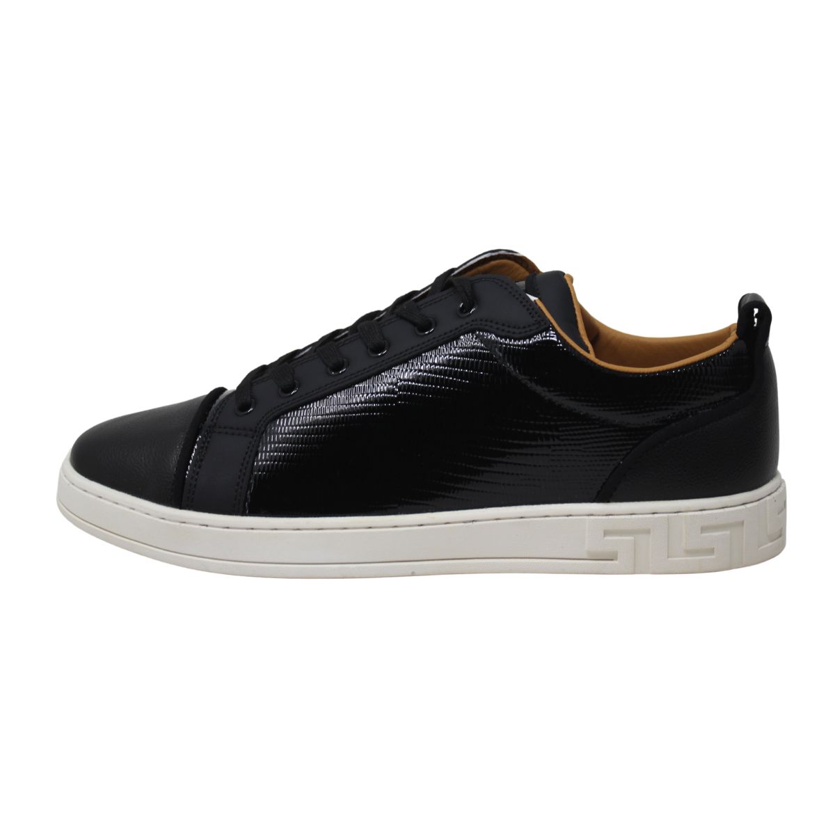 Teni Casual Platini M24 Negro Para Hombre