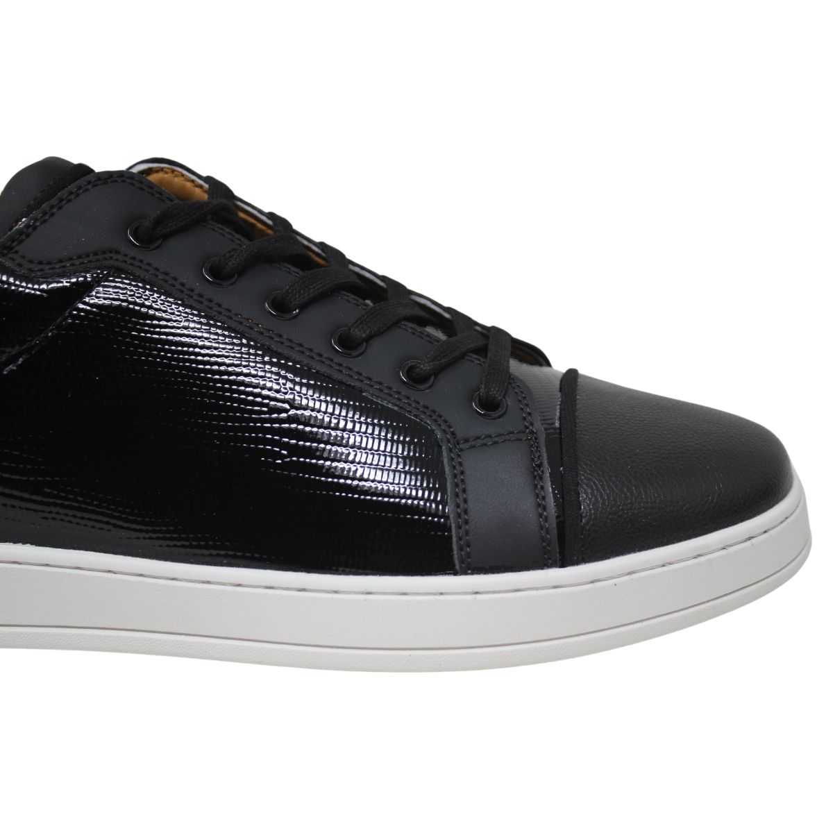 Foto 3 pulgar | Teni Casual Platini M24 Negro Para Hombre