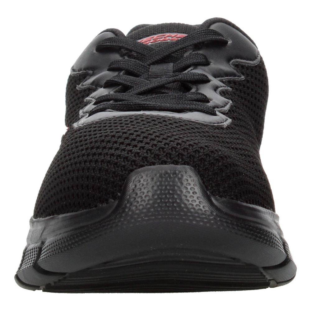 Foto 7 pulgar | Tenis Skechers Negro Para Hombre [ske1018] Rojo
