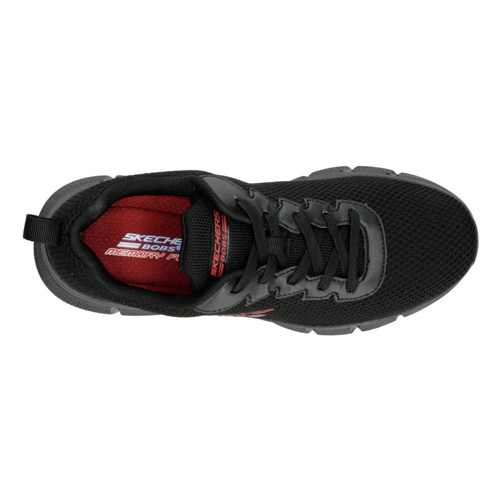 Foto 9 pulgar | Tenis Skechers Negro Para Hombre [ske1018] Rojo
