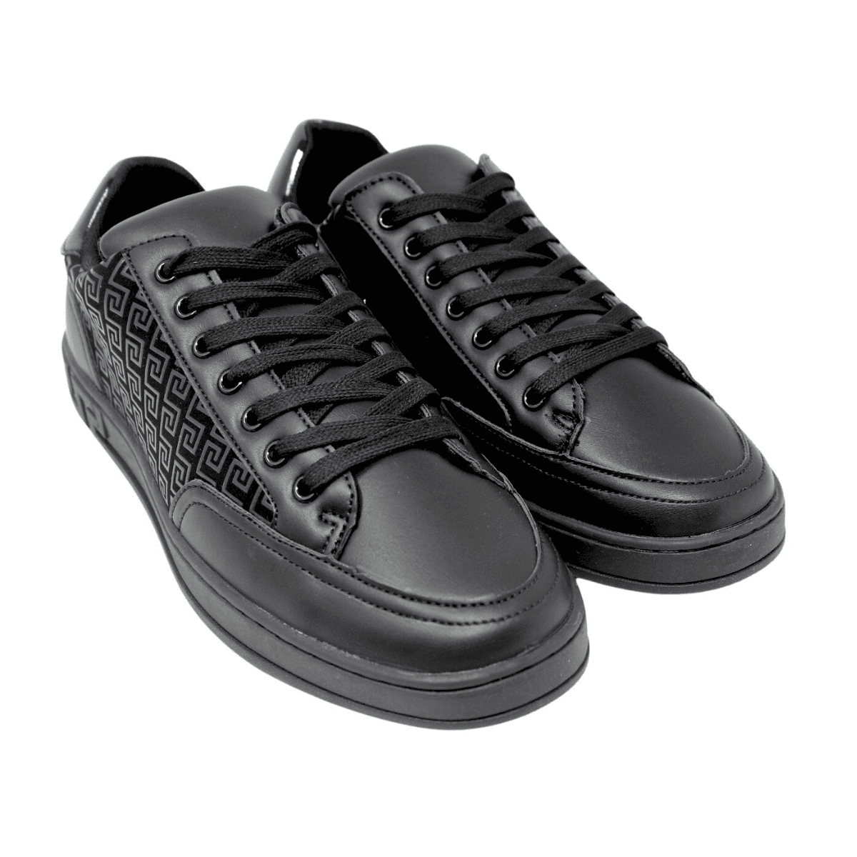 Teni Casual Platini M18 Negro Para Hombre
