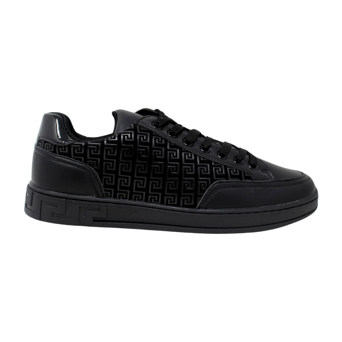 Foto 3 pulgar | Teni Casual Platini M18 Negro Para Hombre