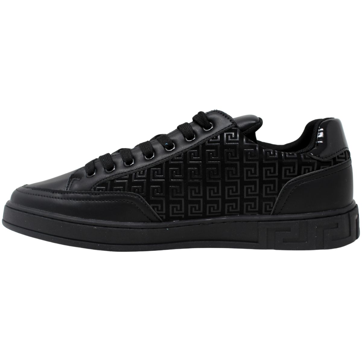 Foto 4 pulgar | Teni Casual Platini M18 Negro Para Hombre