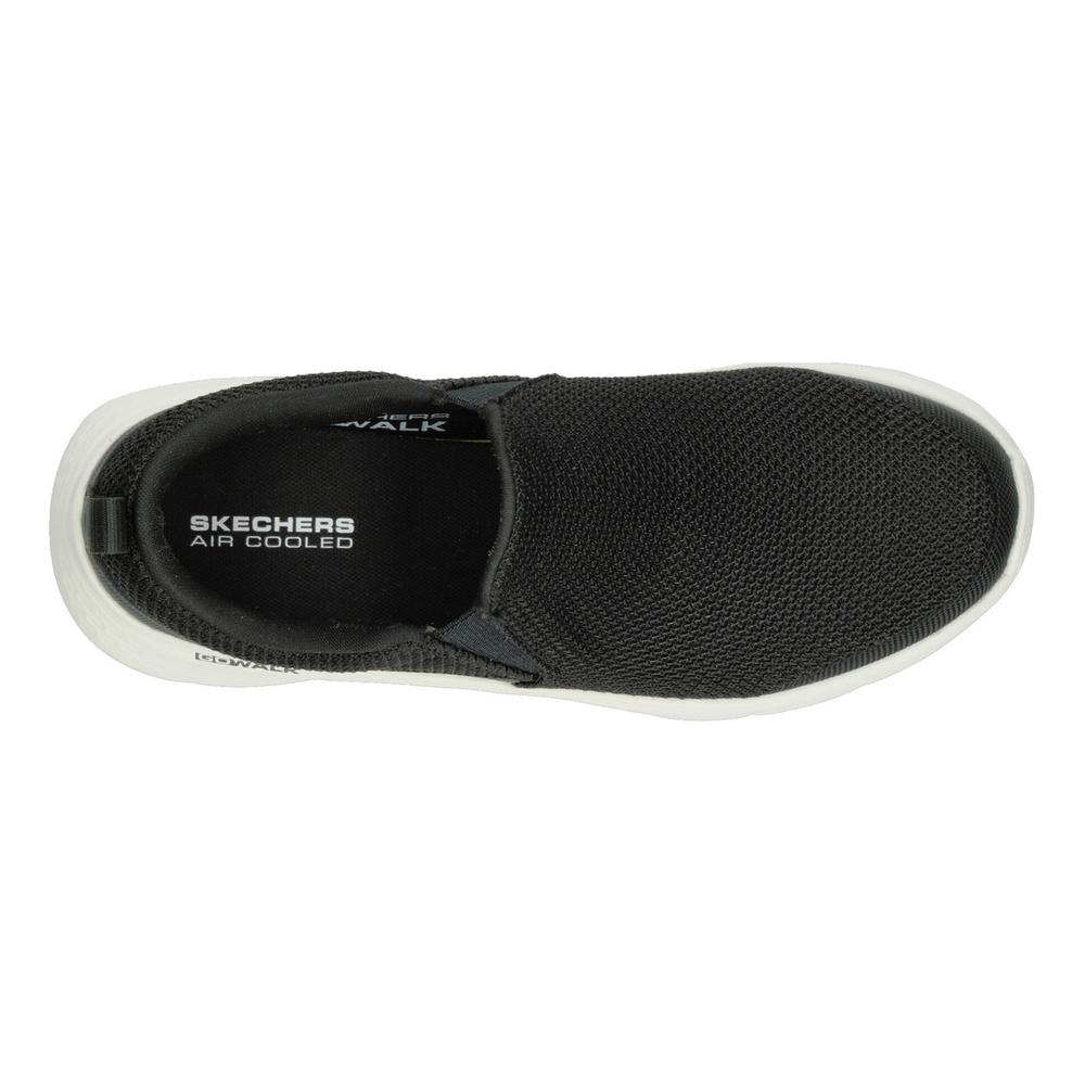 Foto 9 pulgar | Tenis Skechers Negro Para Hombre [ske979] Negro