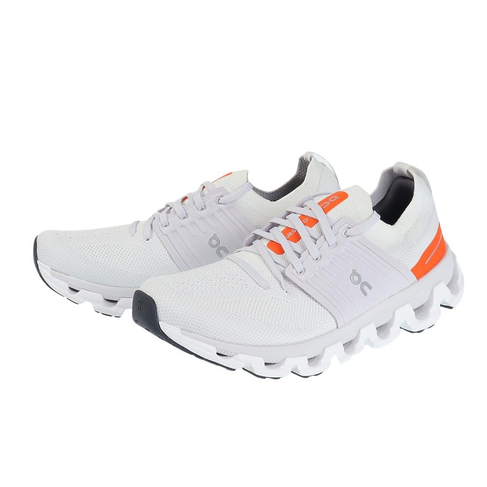 Zapatillas On Cloudswift 3 Para Hombre Marfil/blanco/naranja - Venta Internacional.