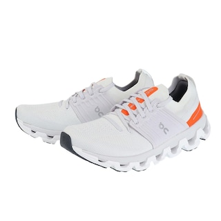 Foto 1 | Zapatillas On Cloudswift 3 Para Hombre Marfil/blanco/naranja - Venta Internacional.