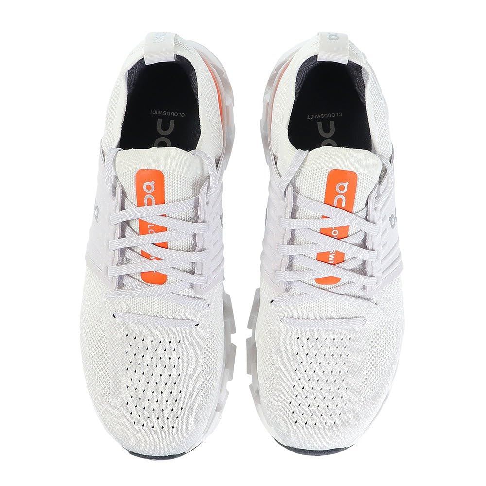 Foto 2 | Zapatillas On Cloudswift 3 Para Hombre Marfil/blanco/naranja - Venta Internacional.