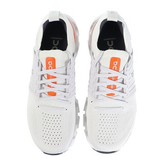 Foto 2 | Zapatillas On Cloudswift 3 Para Hombre Marfil/blanco/naranja - Venta Internacional.