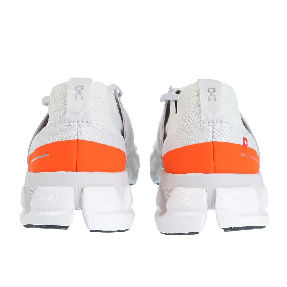 Foto 4 pulgar | Zapatillas On Cloudswift 3 Para Hombre Marfil/blanco/naranja - Venta Internacional.