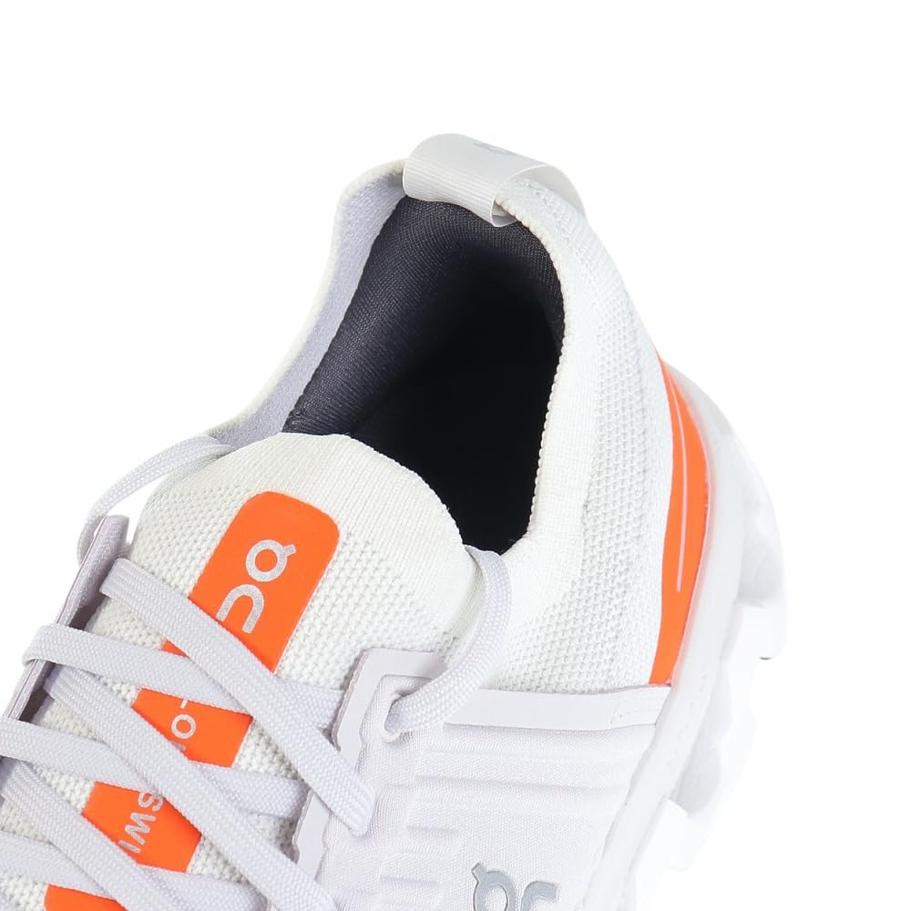 Foto 6 pulgar | Zapatillas On Cloudswift 3 Para Hombre Marfil/blanco/naranja - Venta Internacional.