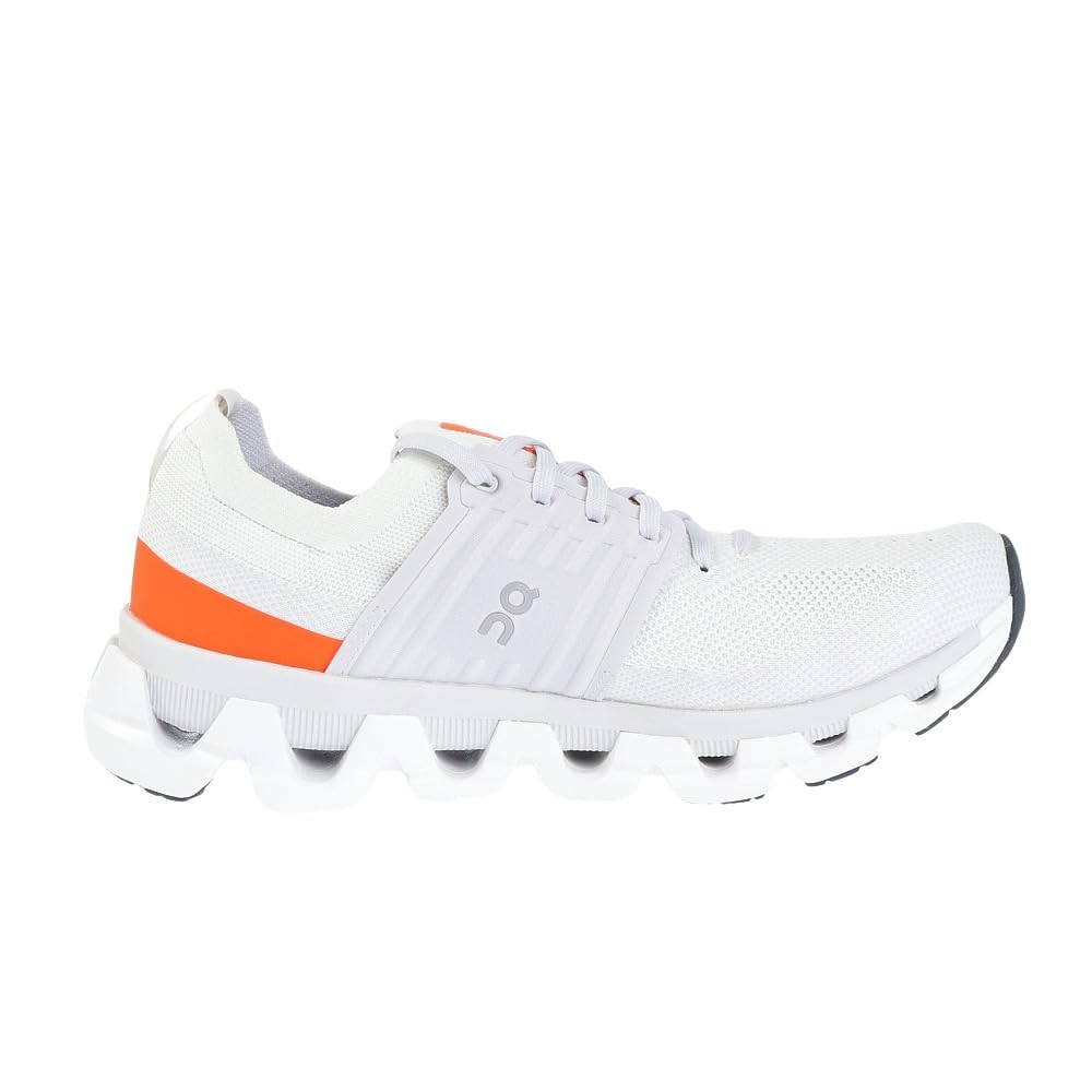 Foto 8 pulgar | Zapatillas On Cloudswift 3 Para Hombre Marfil/blanco/naranja - Venta Internacional.