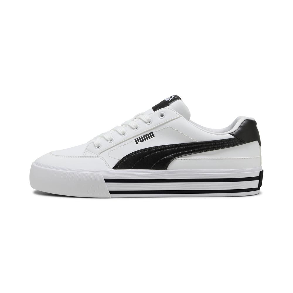 Foto 2 pulgar | Tenis Puma Court Classic Vulc Fs Sl Unisex Blanco