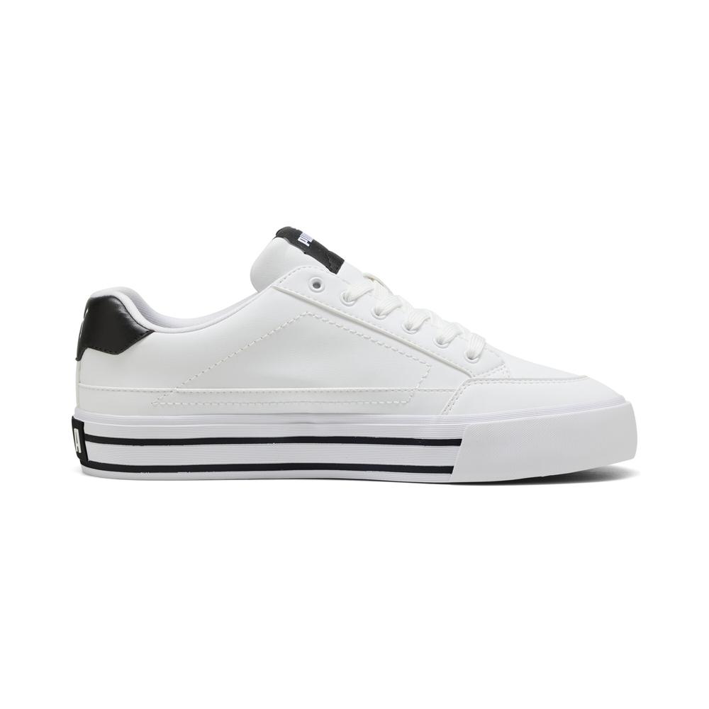 Foto 3 pulgar | Tenis Puma Court Classic Vulc Fs Sl Unisex Blanco