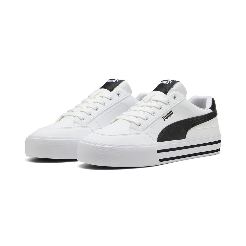 Foto 4 pulgar | Tenis Puma Court Classic Vulc Fs Sl Unisex Blanco